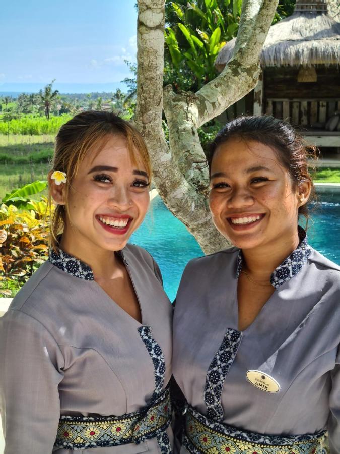 Villa Hidden Pearl, With Private Cook And Pool Karangasem Kültér fotó
